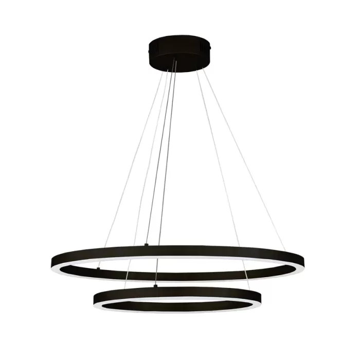 Led Avize Sarkıt 2CIRKEL 60 cm