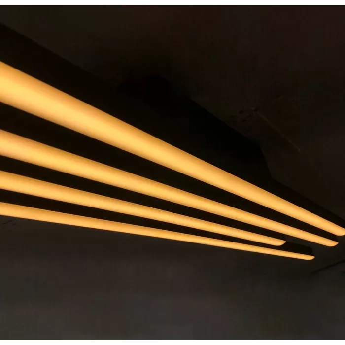 Led Avize Plafonyer 4FENCE 4*100 cm