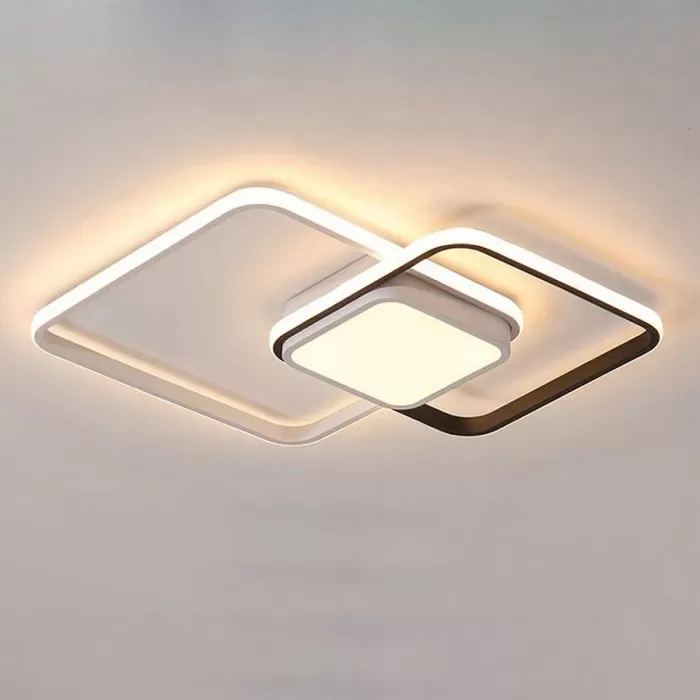 Led Avize Plafonyer KARE DRUM2BELT 58*58 cm