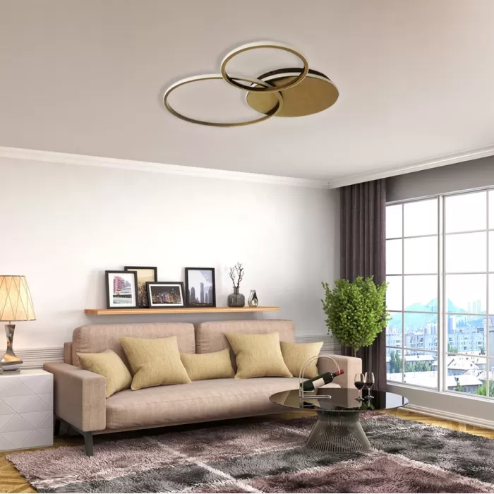 Led Avize Plafonyer MICKEY 65*60 cm