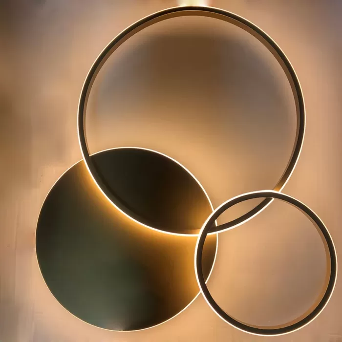 Led Avize Plafonyer MICKEY 65*60 cm