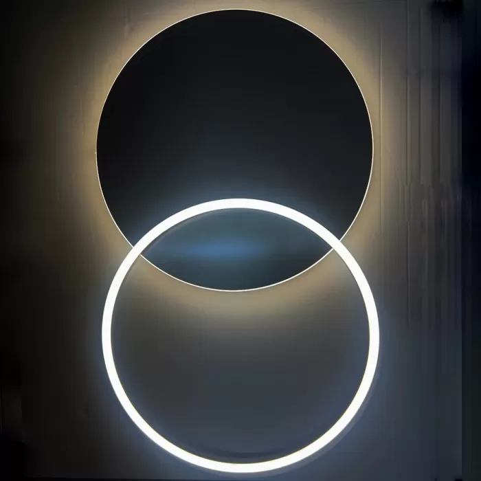 Led Avize Plafonyer CERCLE  100*60 cm