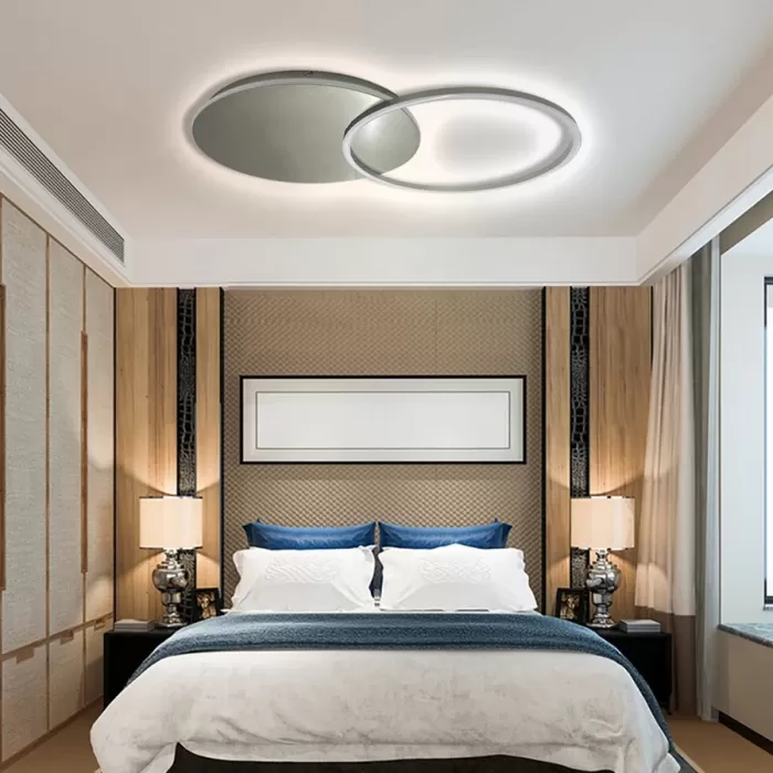 Led Avize Plafonyer CERCLE  100*60 cm