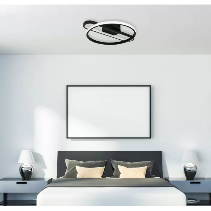 Led Avize Plafonyer ANTENNA 50*40 cm