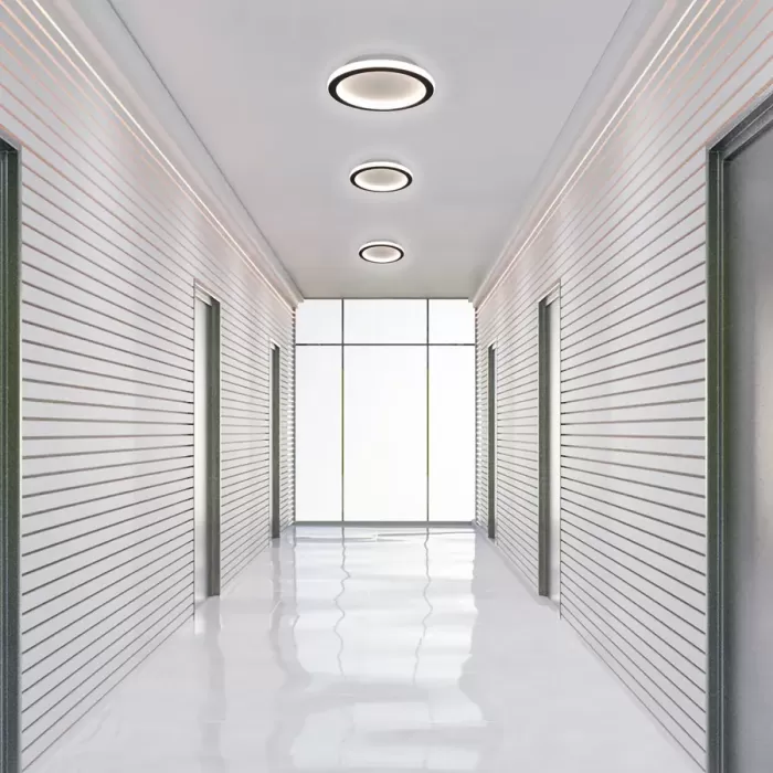 Led Avize Plafonyer BASIS 30 cm