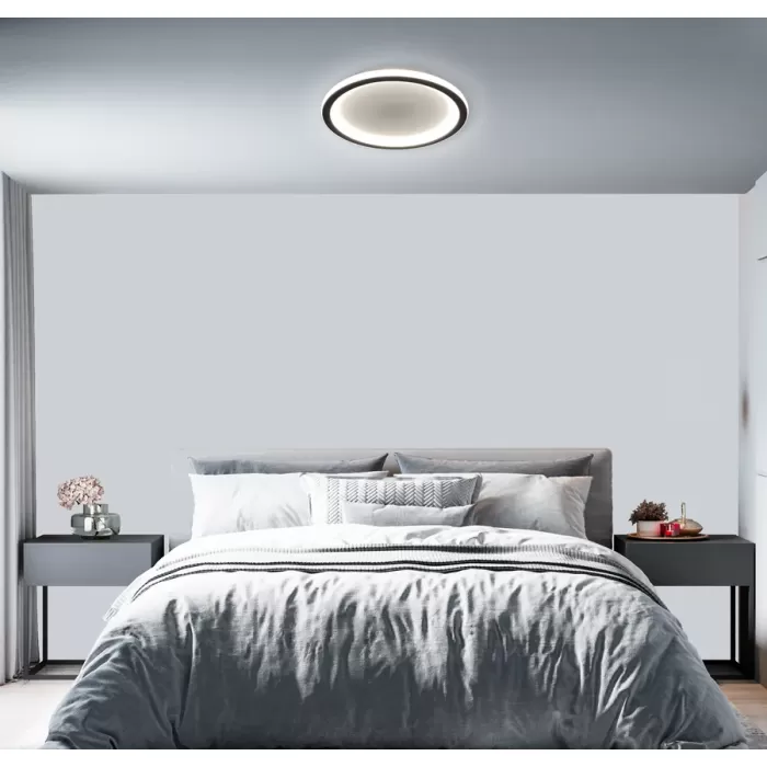 Led Avize Plafonyer BASIS 40 cm