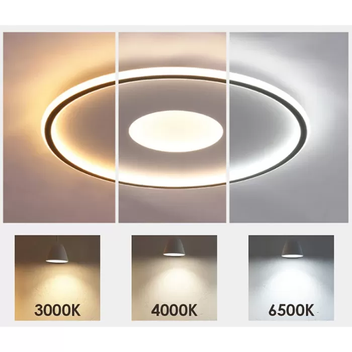 Led Avize Plafonyer BASIS  40 cm