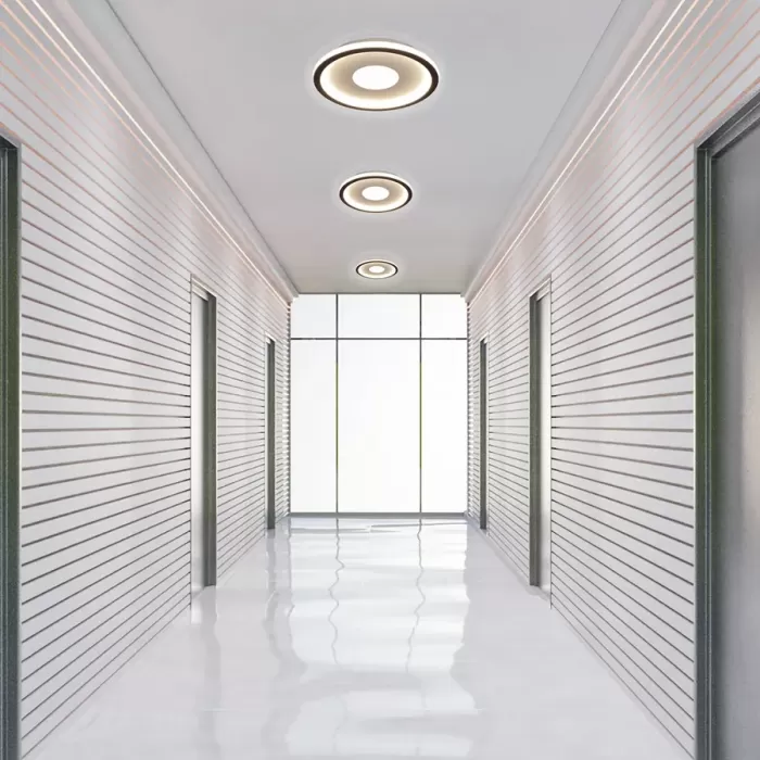 Led Avize Plafonyer BASIS  40 cm