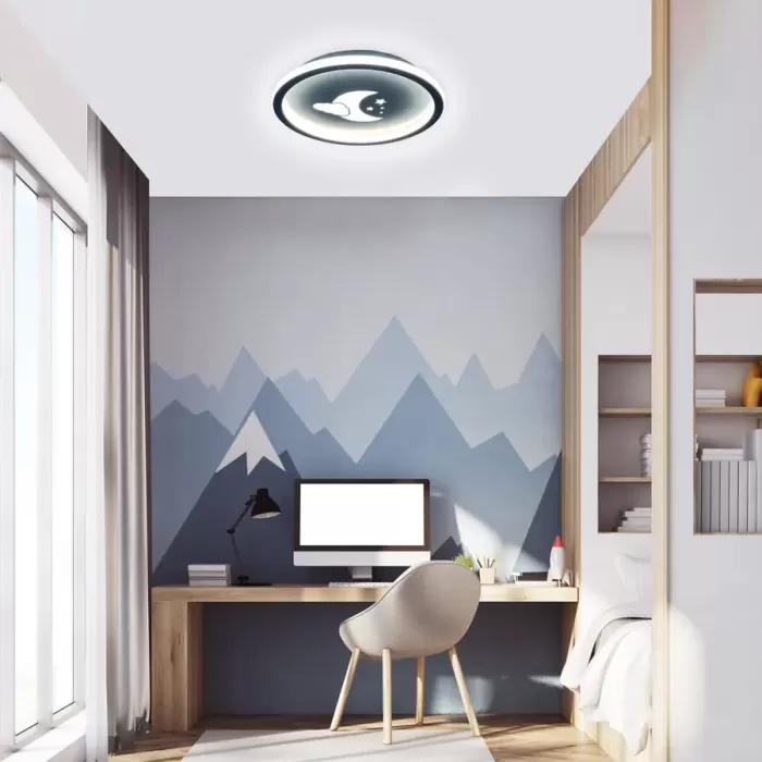 Led Avize Plafonyer BASIS 40 cm