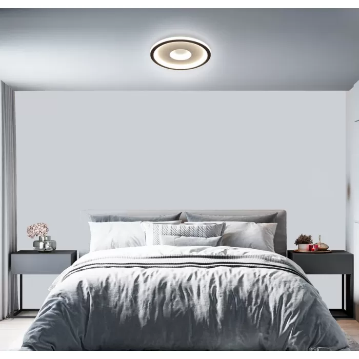 Led Avize Plafonyer BASIS 40 cm