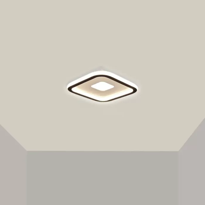 Led Avize Plafonyer BASIS 40*40 cm