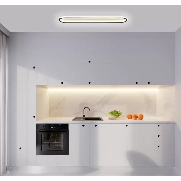 Led Avize Plafonyer BASIS  100*16 cm