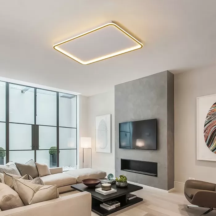 Led Avize Plafonyer BASIS  60*40 cm