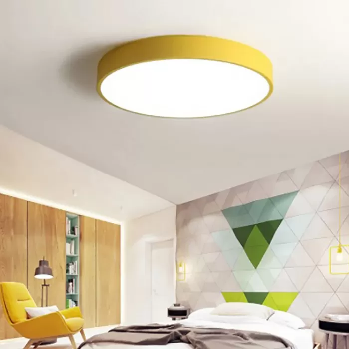 Led Avize Plafonyer 10DRUM -30-50 50 cm