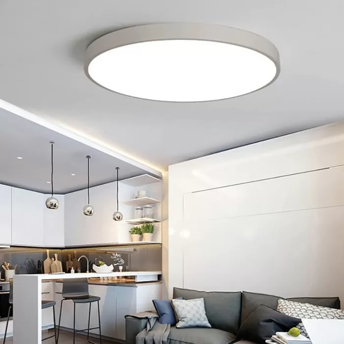 Led Avize Plafonyer 10DRUM -240-120 120 cm