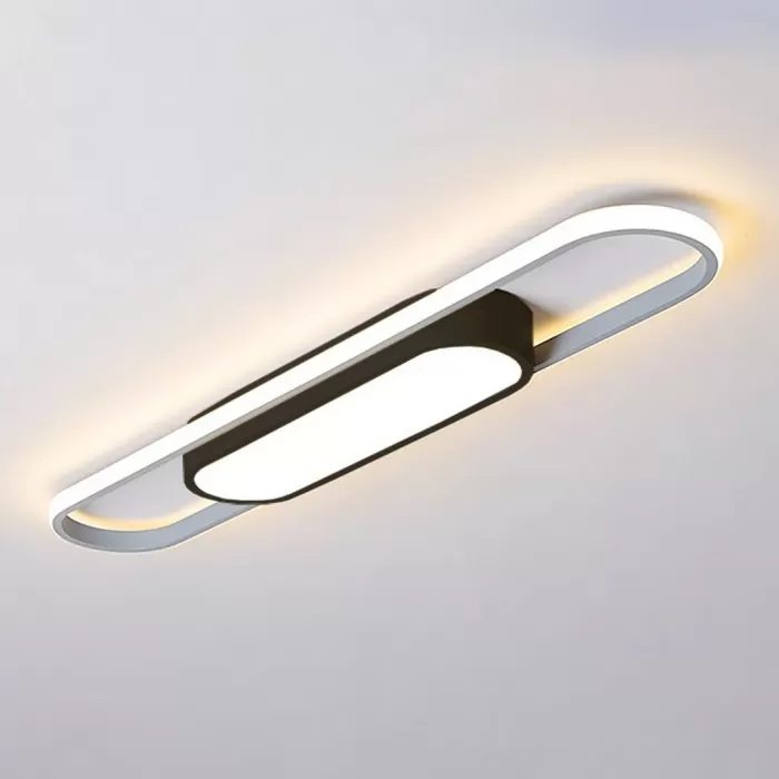 Led Avize Plafonyer LONG DRUMBELT 70*18 cm