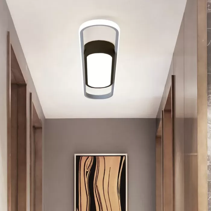 Led Avize Plafonyer LONG DRUMBELT 70*18 cm