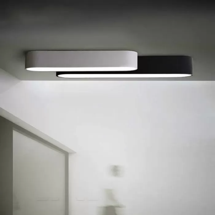 Led Avize Plafonyer ELİPS 7DRUM 40*16 cm
