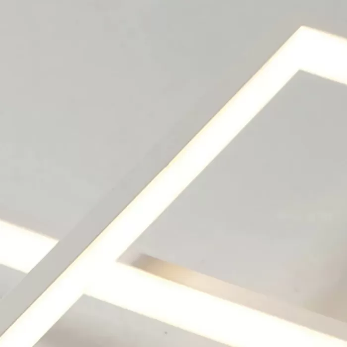 Led Avize Plafonyer DİKKÖŞE ÜÇ4GEN 100*80 cm