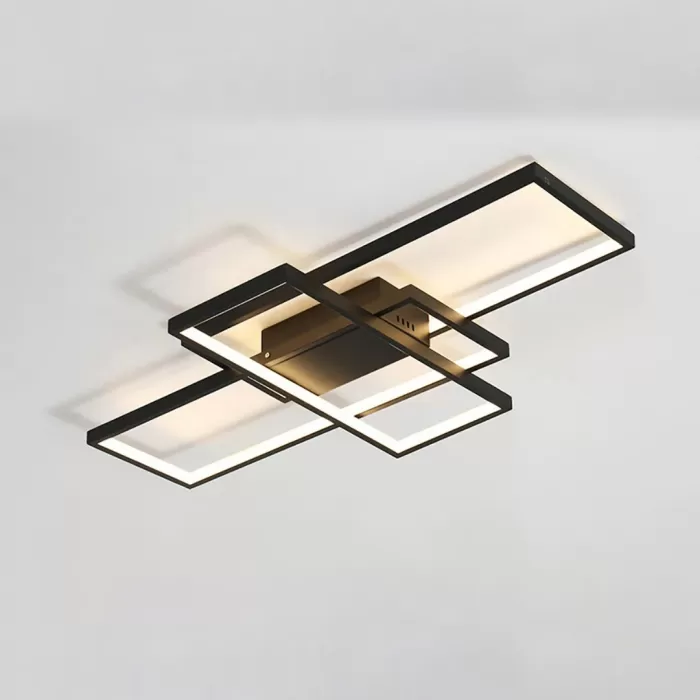 Led Avize Plafonyer DİKKÖŞE ÜÇ4GEN 100*80 cm