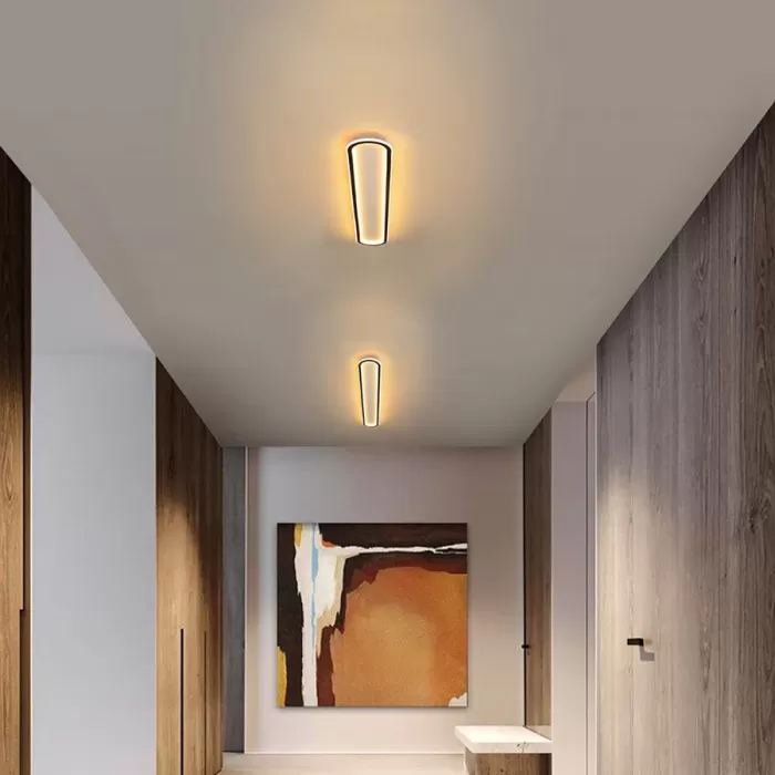 Led Avize Plafonyer BASIS 40*16 cm