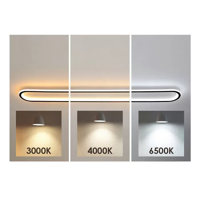 Led Avize Plafonyer BASIS  100*16 cm