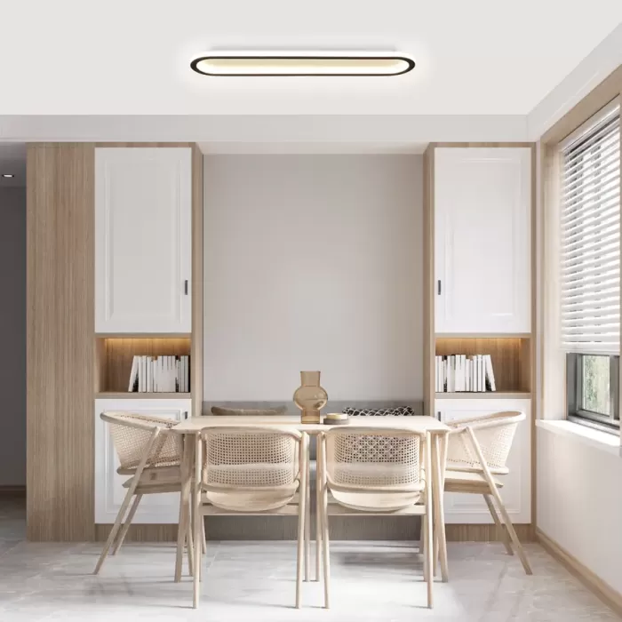 Led Avize Plafonyer BASIS  80*16 cm