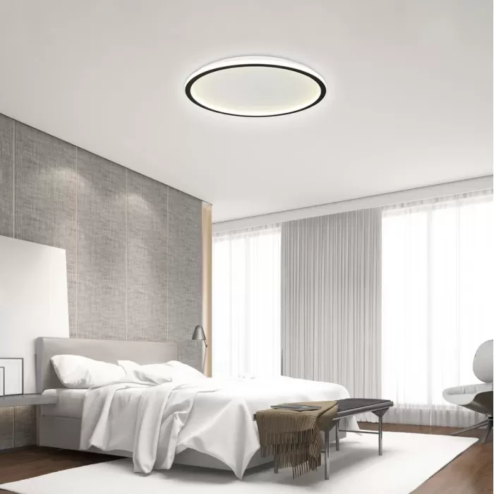 Led Avize Plafonyer BASIS 80 cm