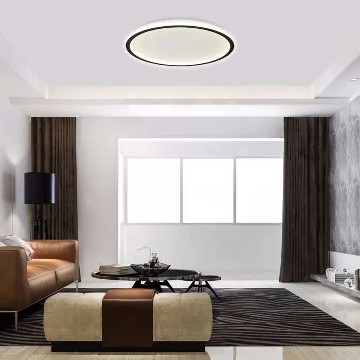 Led Avize Plafonyer BASIS 80 cm