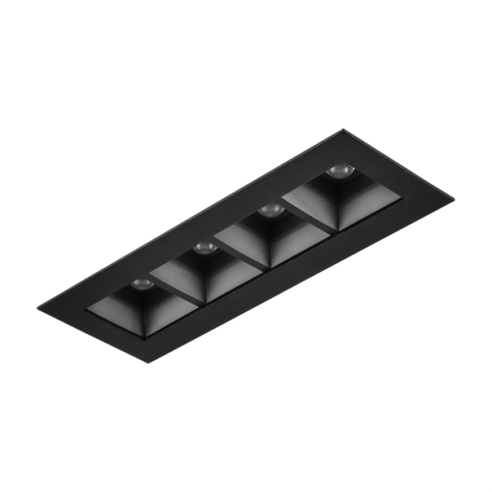 Sıva Altı Led Spot Siyah