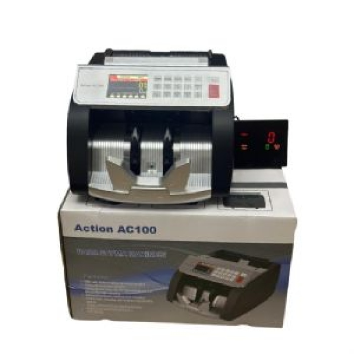 Action AC100 TL / EURO Kağıt Para Sayma Makinesi
