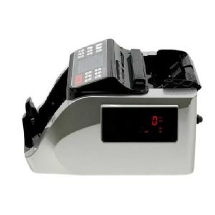 Plus Silver TL / EURO Kağıt Para Sayma Makinesi - Gri / Siyah Renk