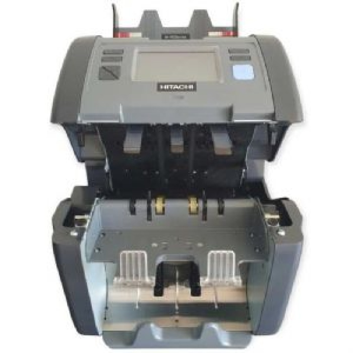 Hitachi-Hunter Ih-110 İki Katlı, 20 Ülke Kombinasyonlu Karışık Para Sayma Makinesi