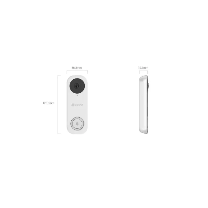 Ezviz CS-DB1 Pro Akıllı Kapı Zili
