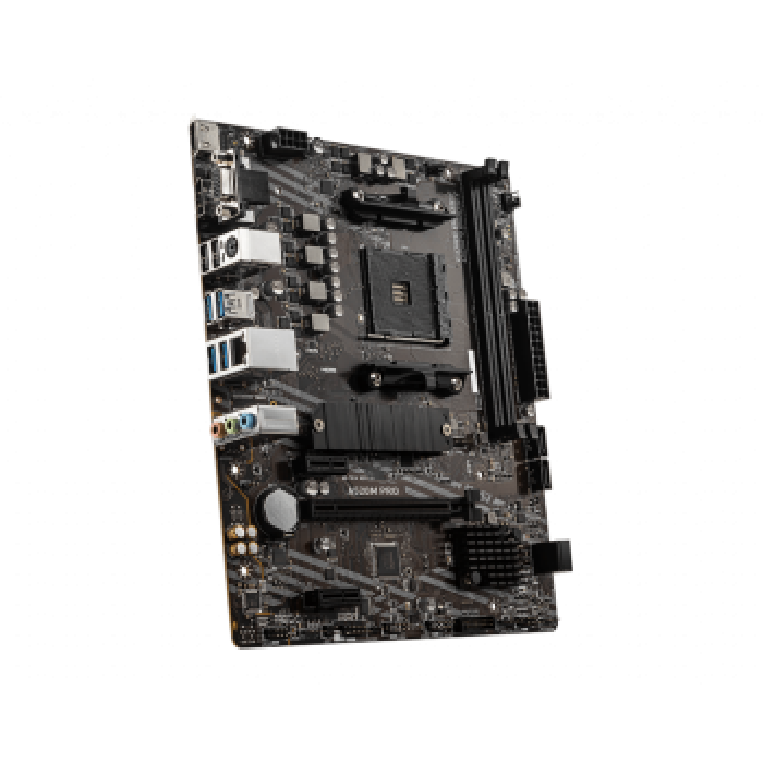 MSI A520M PRO DDR4 4600/1866Mhz M.2 MATX AM4