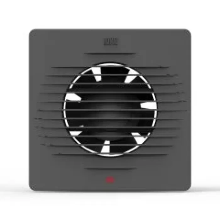 Horoz Plastik Fan Füme 120 12Cm