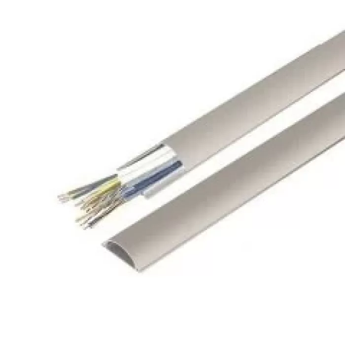 Alm 50X16 Alüminyum Balık Sırtı Kablo Kanalı 2 Metre