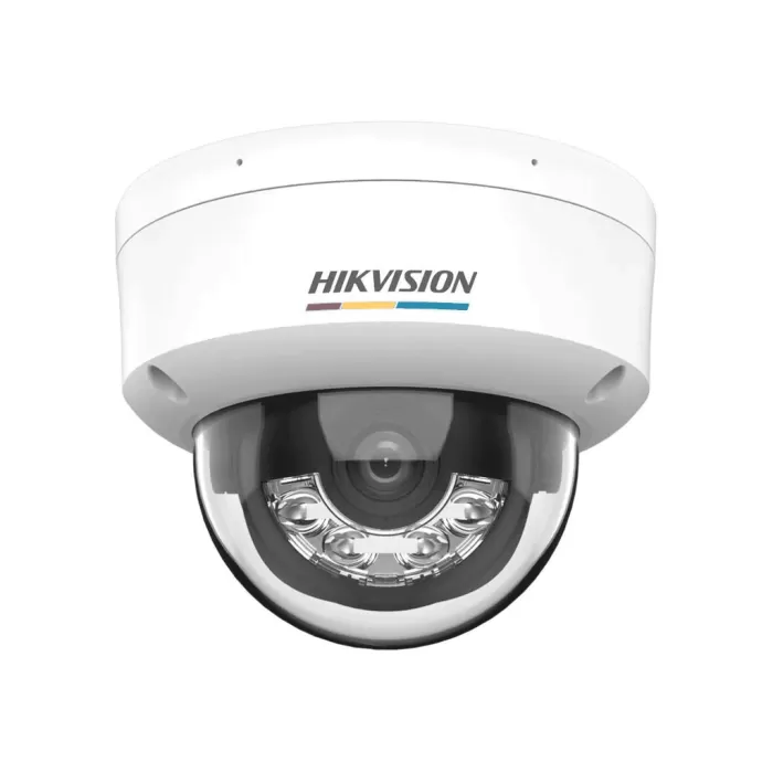 2MP 2.8mm H.265+ Mikrofon SD Kart 30Mt. Smart Hybrid Light Dome İP Kamera