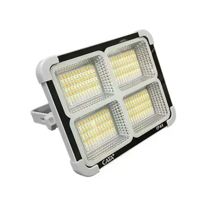Cata CT-4698 200W Miami Solar Led Projektör Taşınabilir