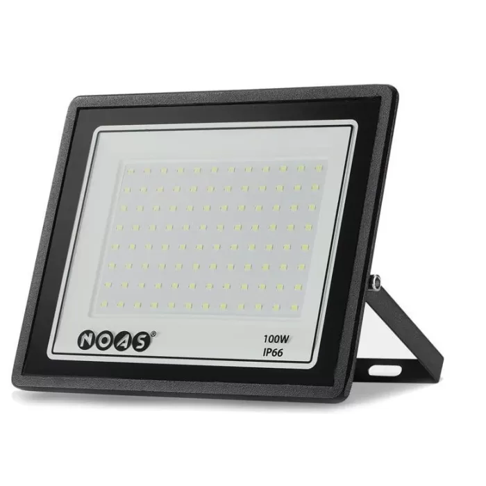 NOAS YL70 1100 100W Ultra Slim Led Projektör 6500K Beyaz Işık