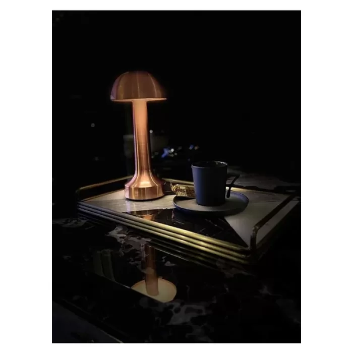 Lizbon Şarjlı Masa Lambası  CT-8430