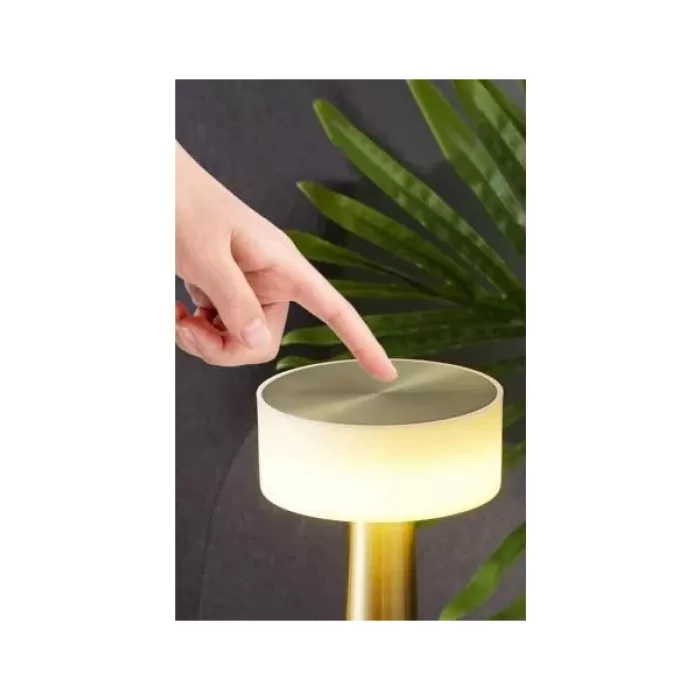 CT-8436 Denver Şarjlı Dekoratif Masa Lambası