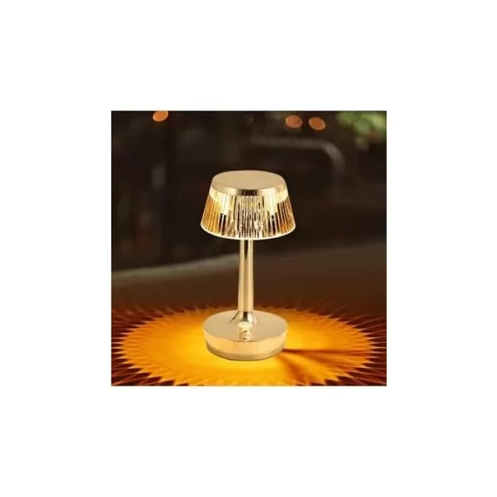 Rio Şarjlı Masa Lambası CT-8434 Tek Anahtarla 3 Renk