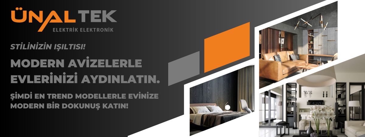 MODERN AVİZELER