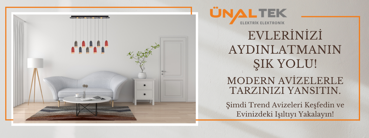 MODERN AVİZELER