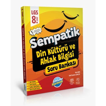 8.SINIF SEMPATİK DİN KÜLTÜRÜ VE AHLAK BİLGİSİ SORU BANKASI
