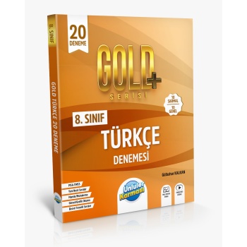 8. SINIF GOLD TÜRKÇE 20 DENEME
