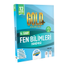 6.Sınıf  Gold Fen Bilimleri 12 Deneme (Yeni)