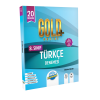 8. Sınıf  Gold Türkçe 20 Deneme(Yeni)