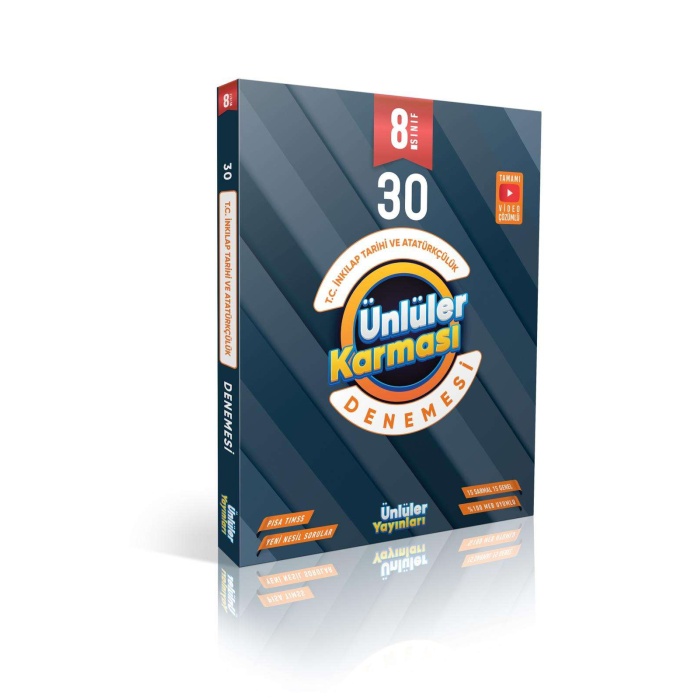 8.Sınıf İnkılap Tarihi ve Atatürkçülük Deneme